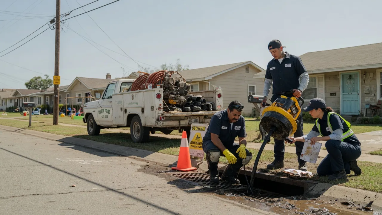 Drain Cleaning in Baldwin, GA near me